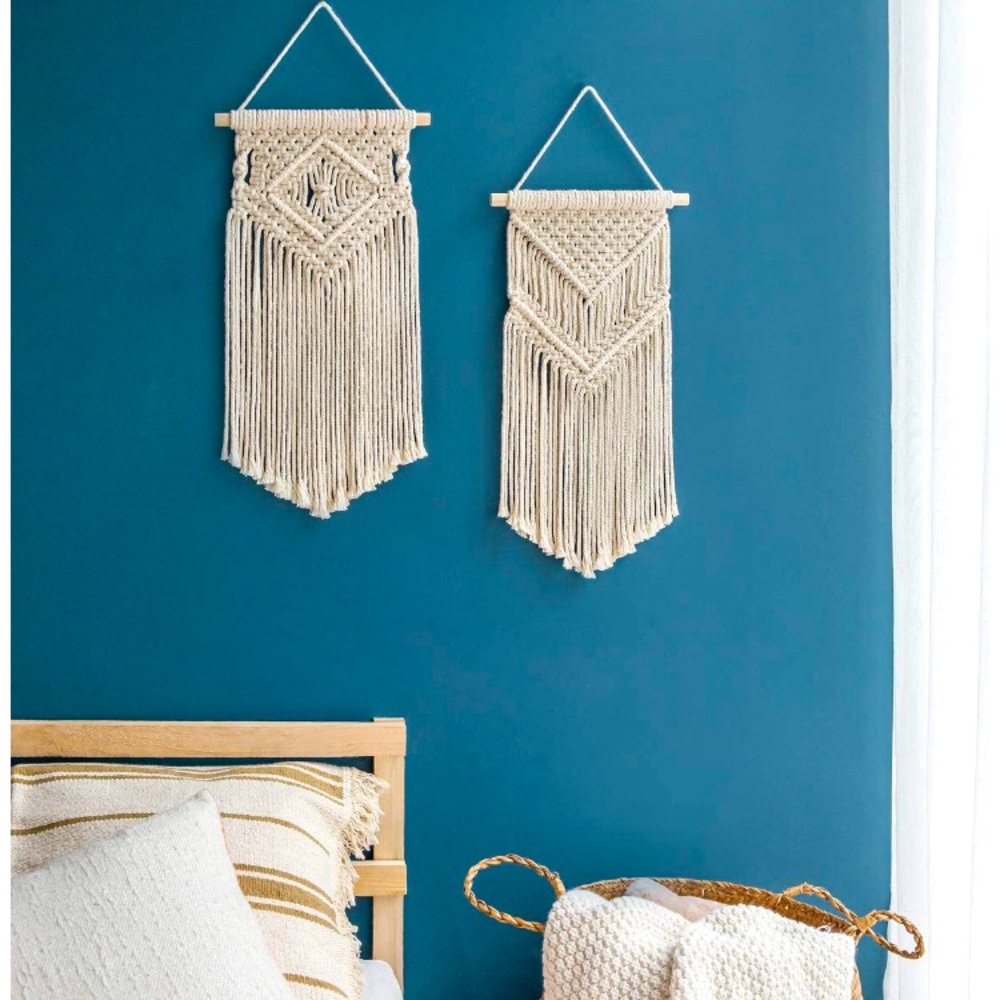 Bohemian/Indie Macrame Braided Banners/Wall Decor - Picture 2 of 8